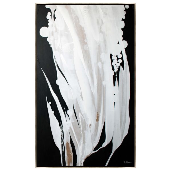 White Illusion II Framed For Sale