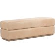 Maximo Leather Bench, Palermo Nude Online