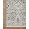 Amber Lewis x Loloi Rug Zuma ZUM-07, Silver Sky Cheap