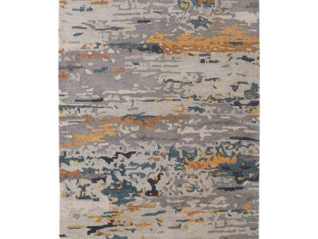 Feizy Rug Everley 8644F, Gray Online