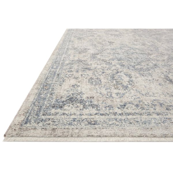 Amber Lewis x Loloi Rug Zuma ZUM-06, Pebble Stone on Sale