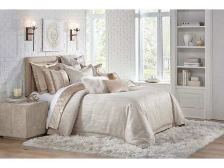 Zeta Duvet, Beige For Cheap