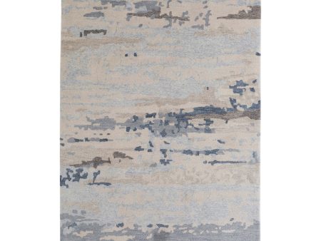 Feizy Rug Everley 8647F, Blue For Cheap