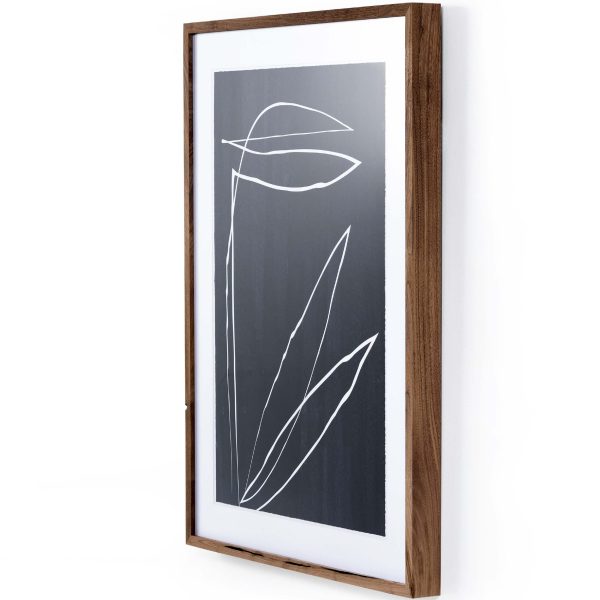 Abstract Botanic Line Drawing by Roseanne Kenny Cheap