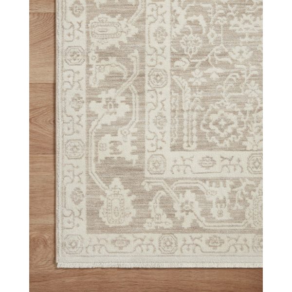 Amber Lewis x Loloi Rug Zuma ZUM-04, Sand Stone Cheap