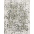 Feizy Rug Atwell 3146F, Silver Hot on Sale