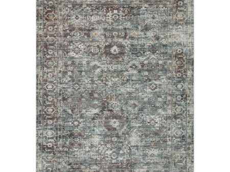 Loloi Rug Bonney BNY-05, Slate Teal Online Sale