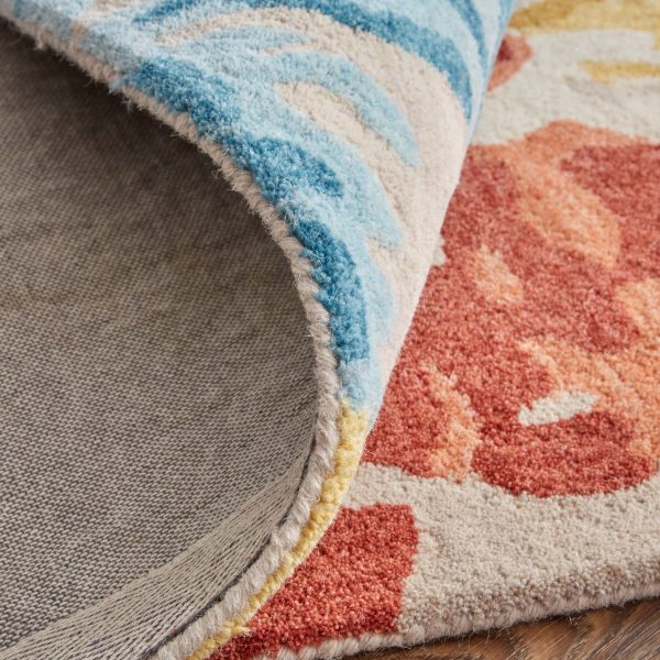 Feizy Rug Everley 8646F, Multi Online