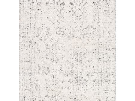 Surya Rug Bella LLB-2302, Black White Online Sale