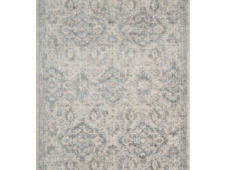 Amber Lewis x Loloi Rug Zuma ZUM-06, Pebble Stone on Sale