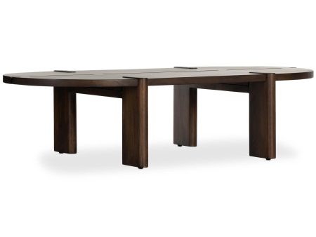 Aldridge Coffee Table, Brown Online