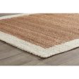 Frame Rug, Natural Ivory on Sale