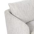 Whittaker Swivel Chair, Merino Cotton Hot on Sale