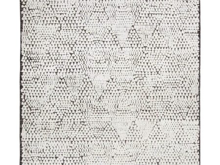 Feizy Rug Norah 6305F, Ivory Charcoal Online now