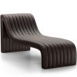 Augustine Leather Chaise Lounge, Deacon Wolf Sale