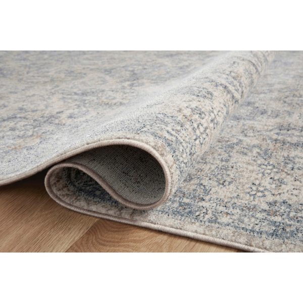 Amber Lewis x Loloi Rug Zuma ZUM-06, Pebble Stone on Sale