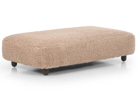 Aniston Rectangular Ottoman, Andes Toast Cheap