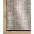 Angela Rose x Loloi Rug Colton CON-02, Ivory Black For Sale