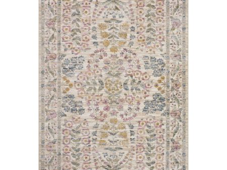 Rifle Paper Co. x Loloi Rug Provence PRO-02, Fleur Ivory Supply