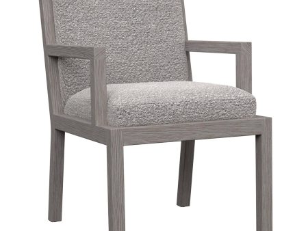 Trianon Arm Chair, Gris Fashion