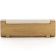 Ward Accent Bench, Natural Nettlewood Hot on Sale