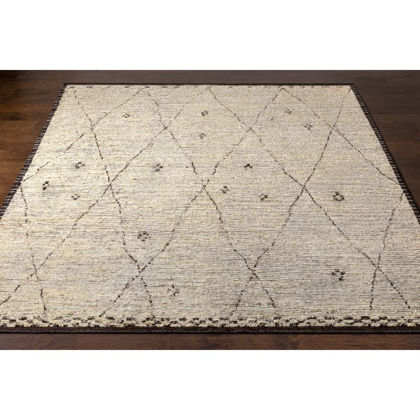 Surya Rug Khyber KHY-2300, Charcoal Wheat Fashion