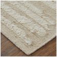 Feizy Rug Ashby 8910F, Ivory Beige on Sale