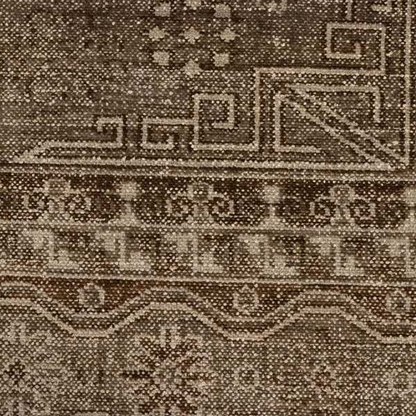 Cortona Hand Knotted Rug, Olive Online Sale