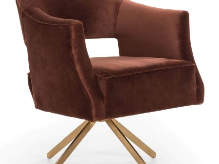 Adara Desk Chair, Surrey Auburn For Cheap