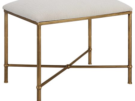 Avenham Small Bench, Gold Online now