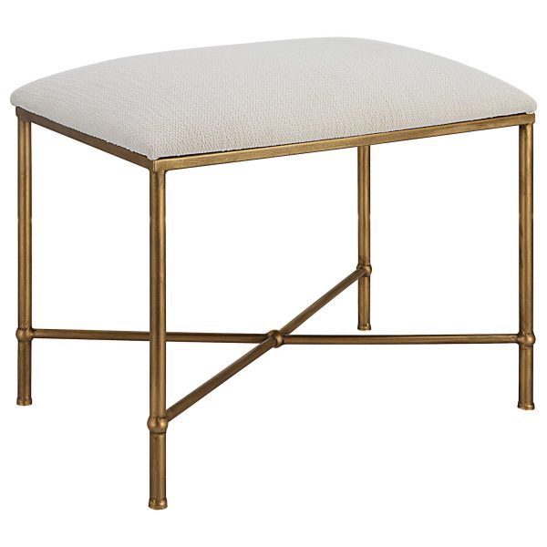 Avenham Small Bench, Gold Online now