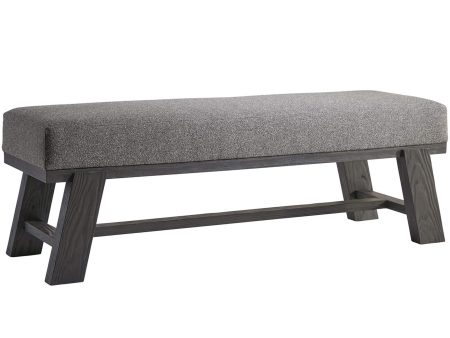 Trianon Upholstered Bench, L Ombre Sale