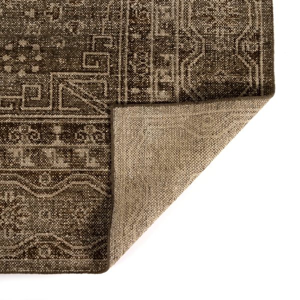 Cortona Hand Knotted Rug, Olive Online Sale