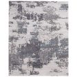 Feizy Rug Zarah 8917F, Ivory Charcoal Online now