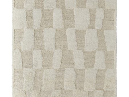 Feizy Rug Ashby 8907F, Ivory Beige Hot on Sale