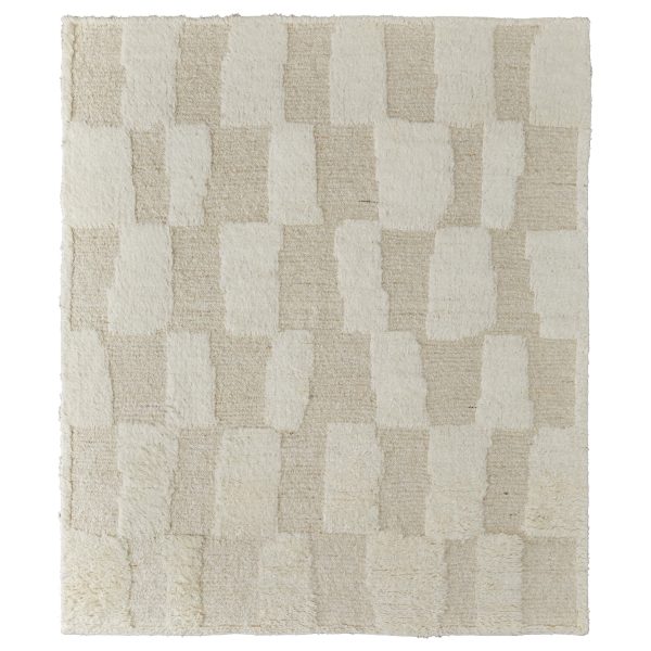 Feizy Rug Ashby 8907F, Ivory Beige Hot on Sale