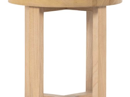 Liad End Table, Natural Nettlewood Online now