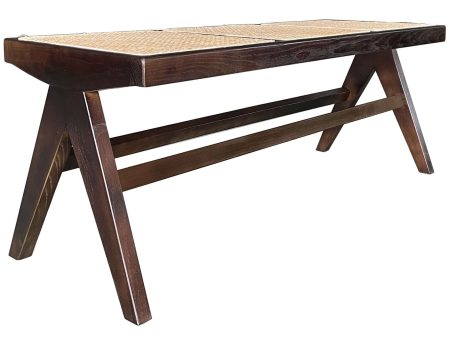 Takashi Bench, Dark Brown Sale