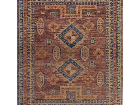 Feizy Rug Fillmore 6929F, Red Multi For Cheap