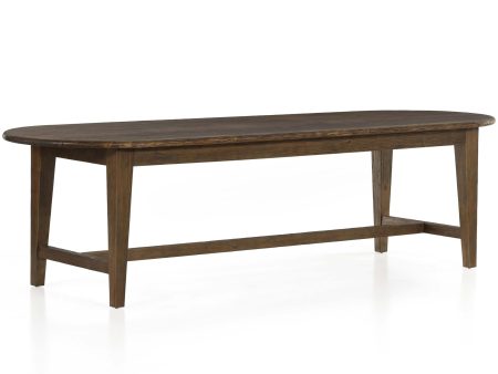 Alfie 110  Dining Table, Waxed Pine For Sale