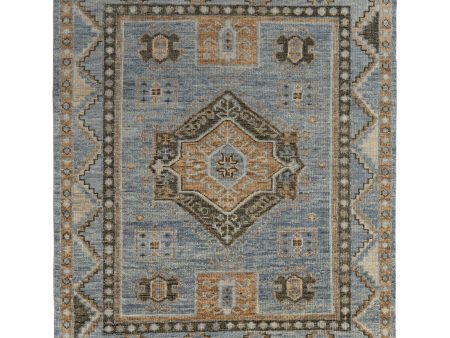 Feizy Rug Fillmore 6935F, Blue Green For Discount