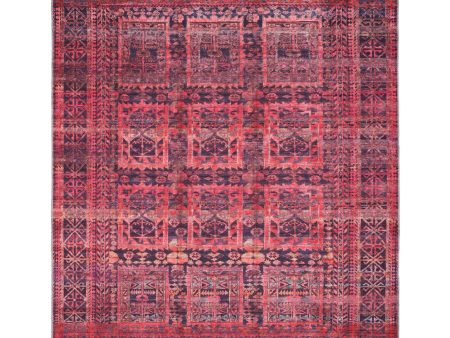 Feizy Rug Voss 39H9F, Pink Multi Sale