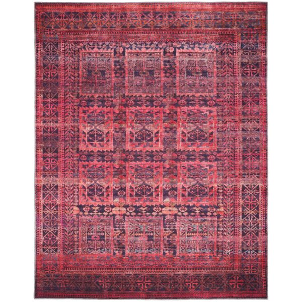 Feizy Rug Voss 39H9F, Pink Multi Sale