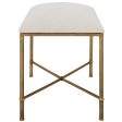 Avenham Small Bench, Gold Online now