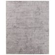 Feizy Rug Whitton 8890F, Gray Ivory Online Hot Sale