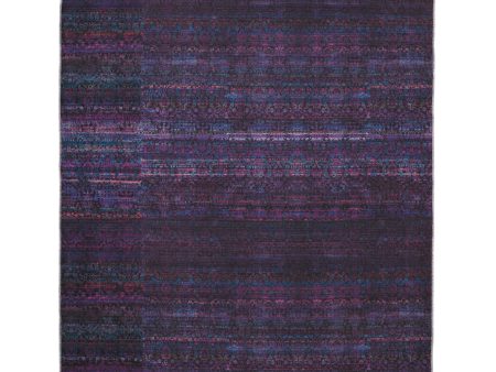 Feizy Rug Voss 39HBF, Black Multi Online now