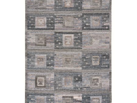 Feizy Rug Beckett 0816F, Charcoal Multi Online now