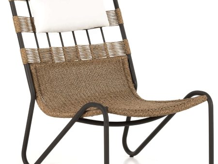 Tegan Outdoor Chair, Faux Hyacinth Cheap