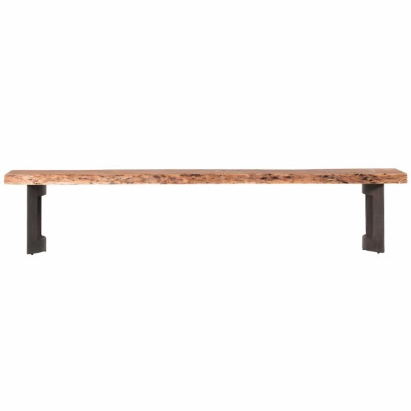 Bent Bench, Brown Supply