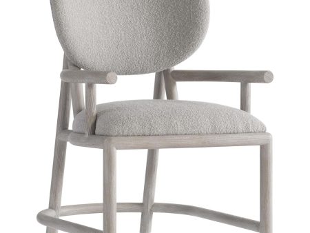 Trianon Open Frame Arm Chair, Gris Online Hot Sale